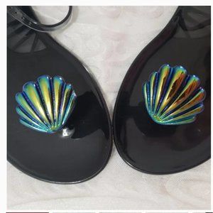 Seashell Sandals Jelly - Katy Perry Style